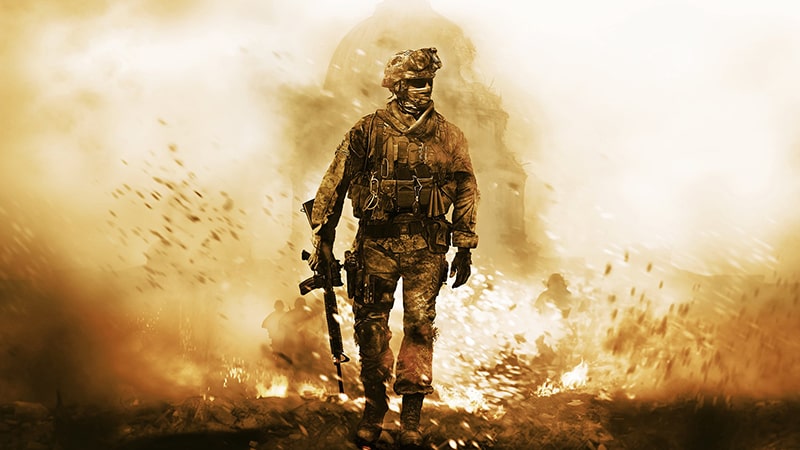 Call of Duty: Modern Warfare 2's Card