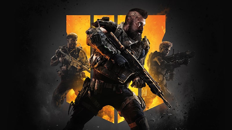 Call of Duty: Black Ops 4's Card