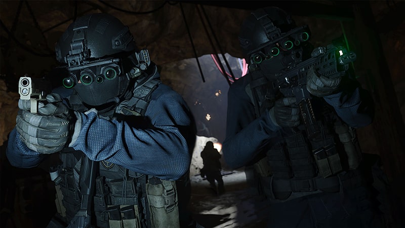 Call of Duty: Modern Warfare's Card